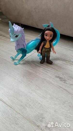 Райя и последний дракон набор