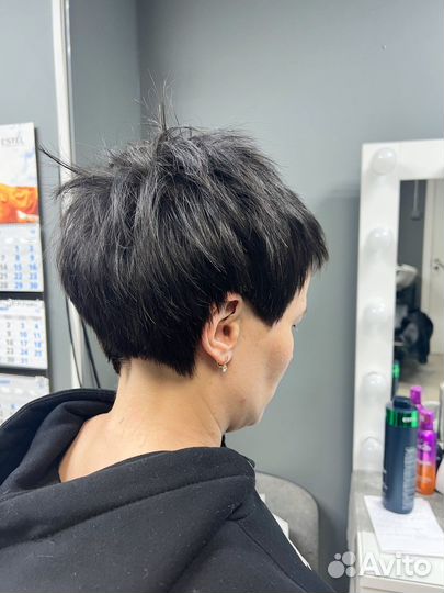 Стрижка не требующая укладки