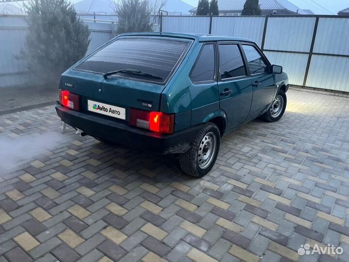 ВАЗ 2109 1.5 МТ, 2003, 268 800 км