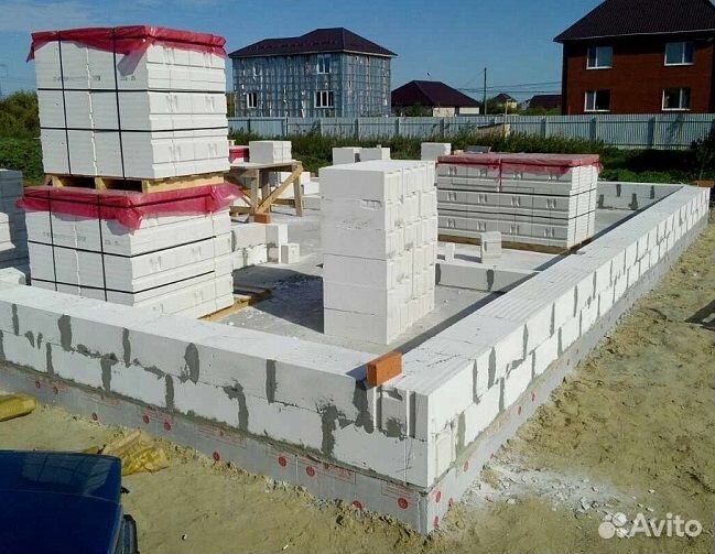 Газосиликатные блоки