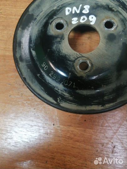 Шкив насоса гур GM Lanos Nexia Zaz Opel GM
