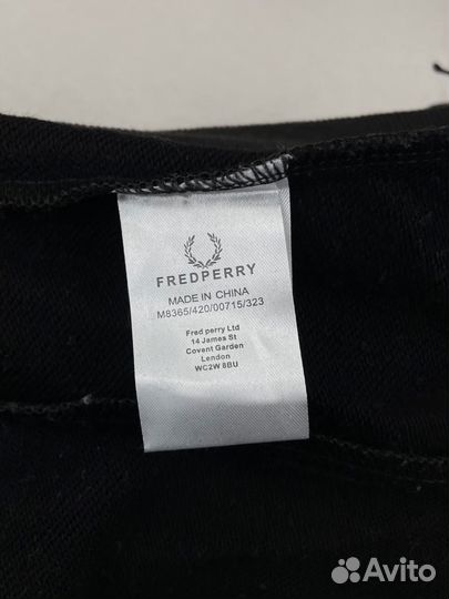 Fred perry олимпийка