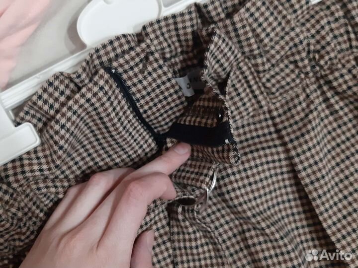 Юбка женская мини модная глория джинс размер м 46