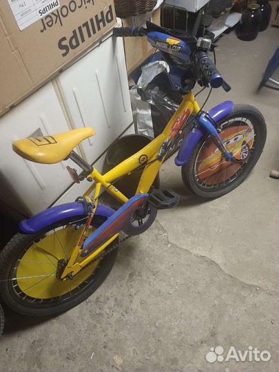 Детский велосипед