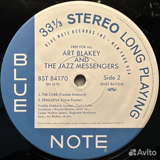 Art Blakey & The Jazz Messengers – Free For All