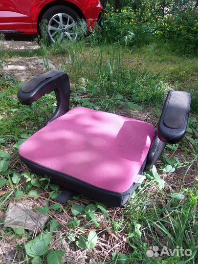 Автокресло бустер от 15 кг до 36