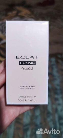 Туалетная вода женская Eclat Femme Weekend