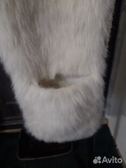 Молодёжная шапка-капюшон медведь