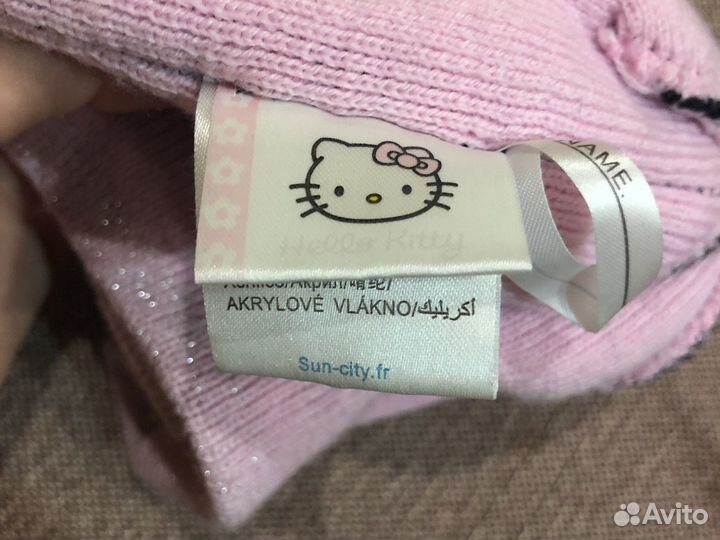Шапка hello kitty