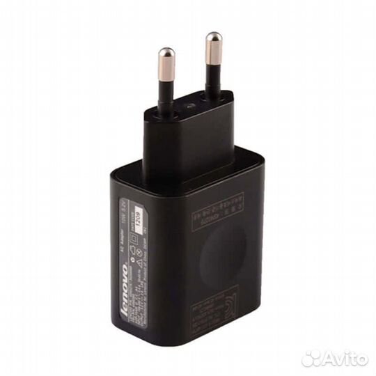 Зарядное устройство Lenovo 2.1A для смартфонов с к