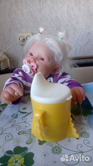 Кукла Реборн девочка