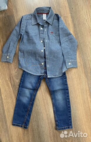 Детские вещи на мальчика 2-3 года пакетом