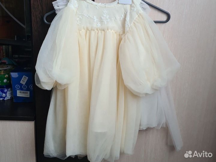Платье для девочки 80 86