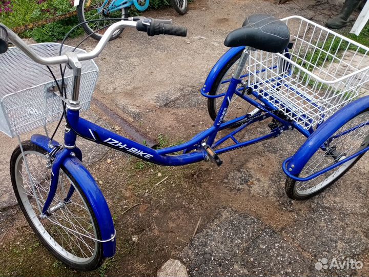 Взрослый трёхколёсный Велосипед