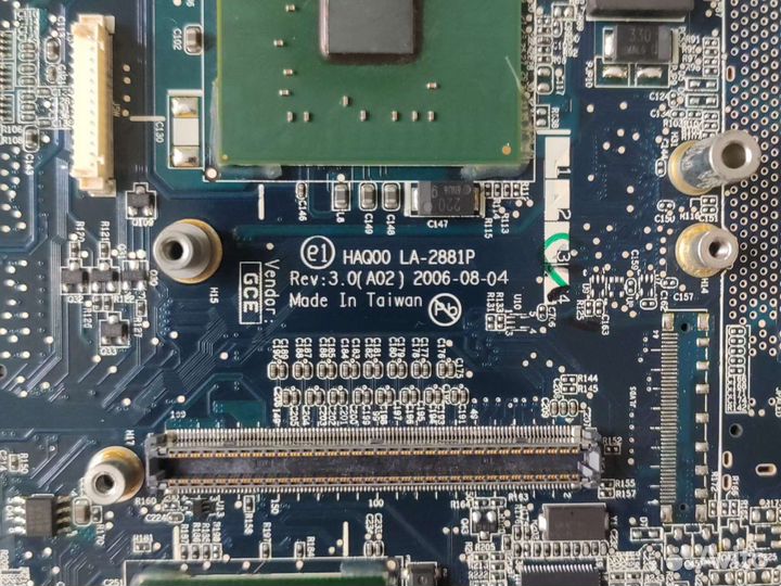 Dell pp05xa (HAQ00 LA-2881P Rev.3.0 (A02)