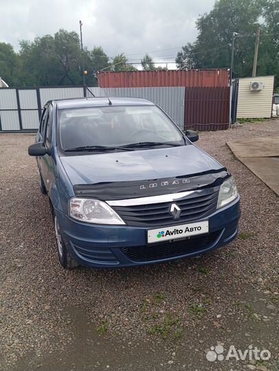 Renault Logan 1.6 МТ, 2011, 110 000 км