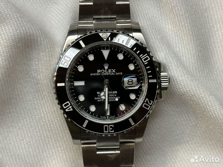 Часы Rolex Submariner Black 41mm