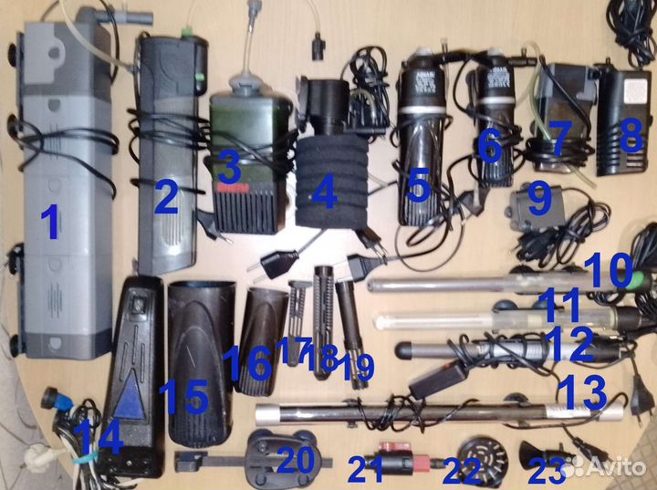 Фильтры, компрессора, нагреватели