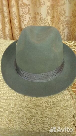 Шляпа фетровая мужская 56,57,58,60 размеры