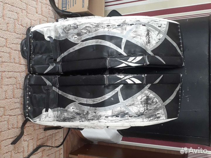 Вратарские щитки reebok 7000 se 34+3