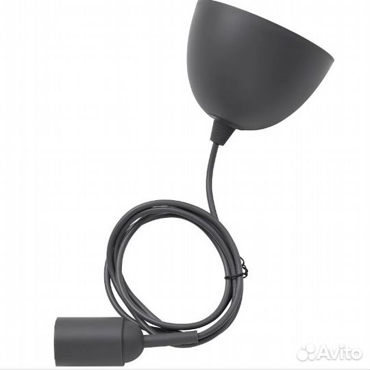 Шнур-подвес гровакка серый