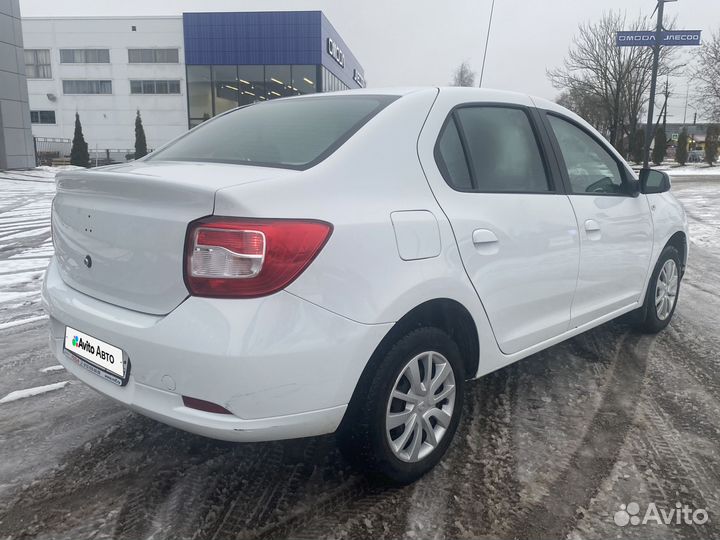 Renault Logan 1.6 МТ, 2020, 118 577 км