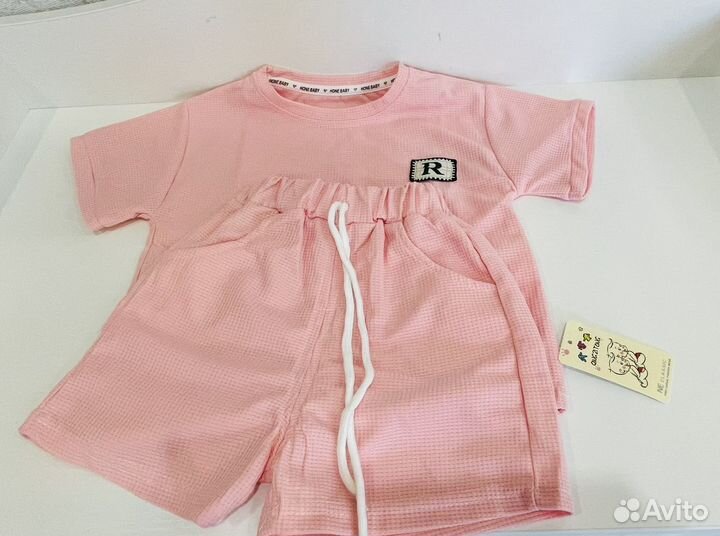 Летняя одежда для девочки 100, 110