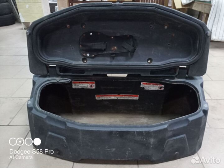 Кофр для квадроцикла задний