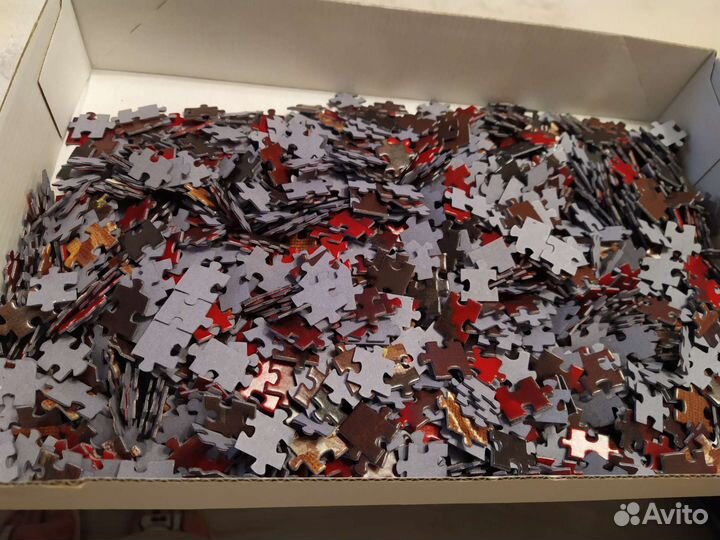 Пазлы 1000 и 1500 деталей