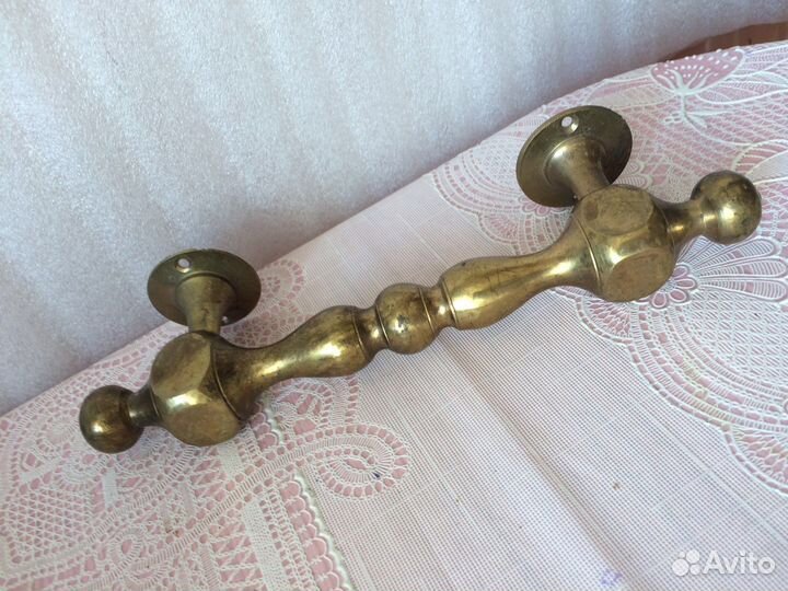 Дверная ручка старинная