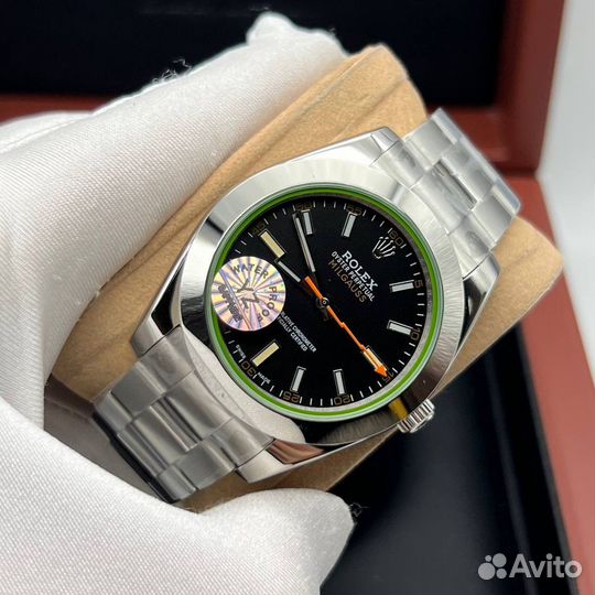 Часы Rolex Milgauss