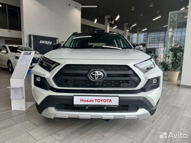 Новый Toyota RAV4 2.0 CVT, 2024, цена 4800000 руб.