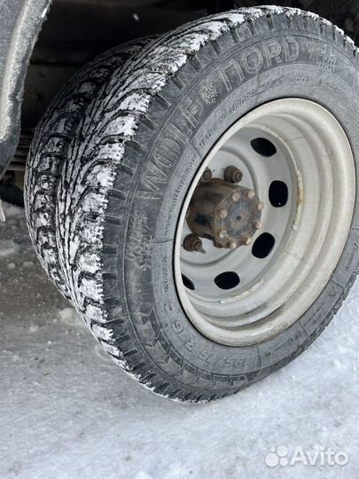 Шины на газель 195/75R16C