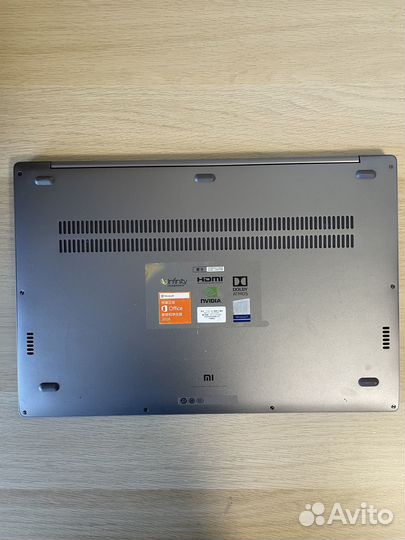 Ноутбук Xiaomi Mi Notebook Pro 15.6 на запчасти