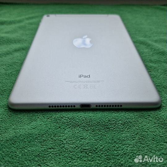 iPad mini 5 (64Гб, Wifi/Cellular, серебристый)