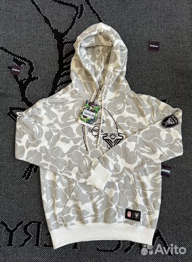 Худи Bape Inter miami все размеры
