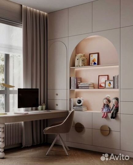 Шкаф на заказ прованс