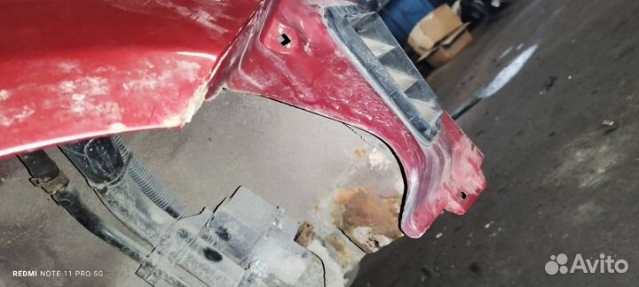 Крыло заднее левое Hyundai-Kia Ceed ED 2007