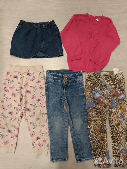 Вещи пакетом для девочки