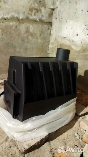 Новая Печь Буржуйка Вулкан 80