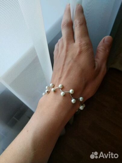 Браслет и сережки