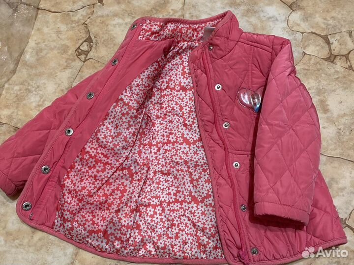 Куртка демисезонная для девочки 92