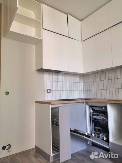 Кухня мдф без ручек