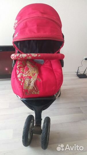 Прогулочная коляска capella сибирь