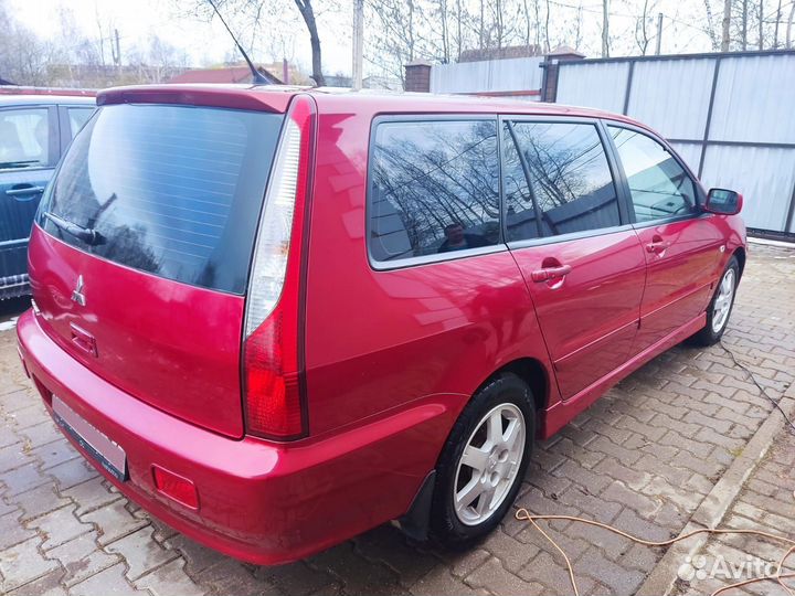 Mitsubishi Lancer 1.6 МТ, 2004, 117 000 км