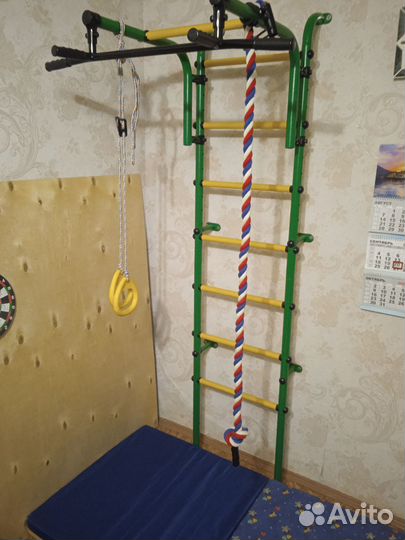 Детская шведская стенка бу