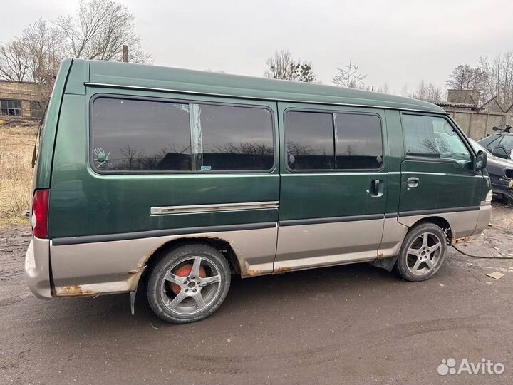 Разбор Hyundai H 100, 1995, МКПП