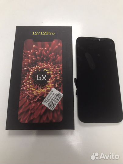 LCD iPhone 12/12pro GX Hard oled