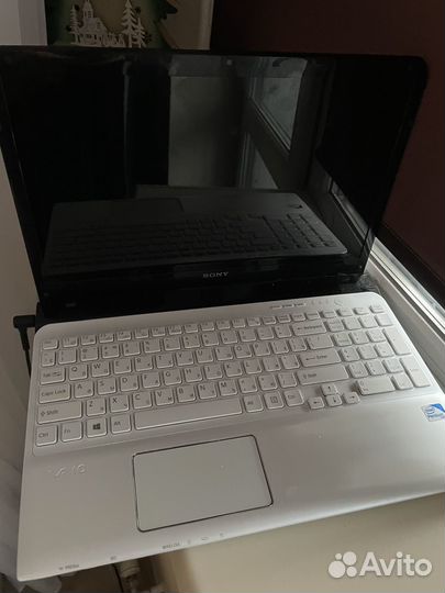 Ноутбук sony vaio