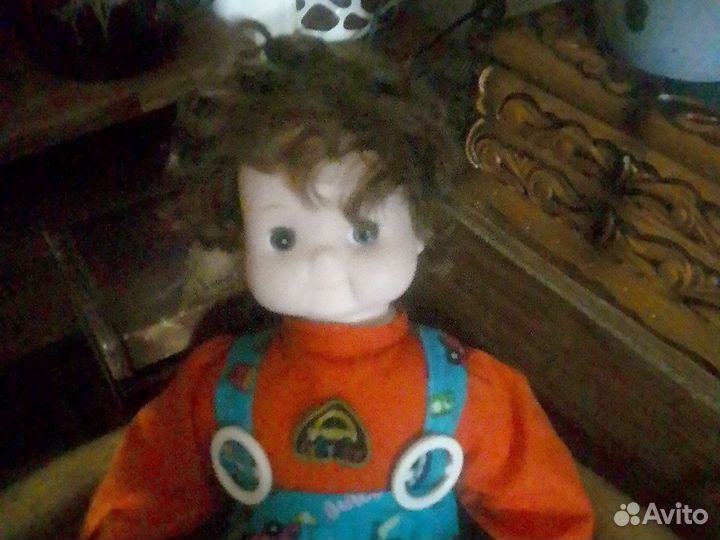 Кукла времен СССР